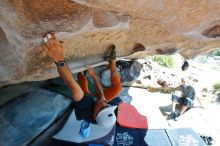 Bouldering in Hueco Tanks on 03/07/2020 with Blue Lizard Climbing and Yoga

Filename: SRM_20200307_1141560.jpg
Aperture: f/5.6
Shutter Speed: 1/200
Body: Canon EOS-1D Mark II
Lens: Canon EF 16-35mm f/2.8 L