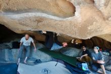 Bouldering in Hueco Tanks on 03/07/2020 with Blue Lizard Climbing and Yoga

Filename: SRM_20200307_1148110.jpg
Aperture: f/5.6
Shutter Speed: 1/200
Body: Canon EOS-1D Mark II
Lens: Canon EF 16-35mm f/2.8 L