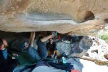 Bouldering in Hueco Tanks on 03/07/2020 with Blue Lizard Climbing and Yoga

Filename: SRM_20200307_1157470.jpg
Aperture: f/5.6
Shutter Speed: 1/200
Body: Canon EOS-1D Mark II
Lens: Canon EF 16-35mm f/2.8 L