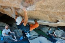 Bouldering in Hueco Tanks on 03/07/2020 with Blue Lizard Climbing and Yoga

Filename: SRM_20200307_1217220.jpg
Aperture: f/5.0
Shutter Speed: 1/320
Body: Canon EOS-1D Mark II
Lens: Canon EF 16-35mm f/2.8 L