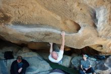 Bouldering in Hueco Tanks on 03/07/2020 with Blue Lizard Climbing and Yoga

Filename: SRM_20200307_1218520.jpg
Aperture: f/5.0
Shutter Speed: 1/320
Body: Canon EOS-1D Mark II
Lens: Canon EF 16-35mm f/2.8 L