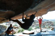 Bouldering in Hueco Tanks on 03/07/2020 with Blue Lizard Climbing and Yoga

Filename: SRM_20200307_1239110.jpg
Aperture: f/5.6
Shutter Speed: 1/200
Body: Canon EOS-1D Mark II
Lens: Canon EF 16-35mm f/2.8 L