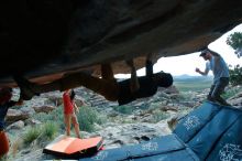 Bouldering in Hueco Tanks on 03/07/2020 with Blue Lizard Climbing and Yoga

Filename: SRM_20200307_1239260.jpg
Aperture: f/5.6
Shutter Speed: 1/320
Body: Canon EOS-1D Mark II
Lens: Canon EF 16-35mm f/2.8 L