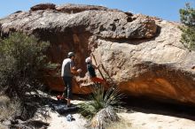 Bouldering in Hueco Tanks on 03/07/2020 with Blue Lizard Climbing and Yoga

Filename: SRM_20200307_1329100.jpg
Aperture: f/5.6
Shutter Speed: 1/500
Body: Canon EOS-1D Mark II
Lens: Canon EF 16-35mm f/2.8 L