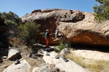 Bouldering in Hueco Tanks on 03/07/2020 with Blue Lizard Climbing and Yoga

Filename: SRM_20200307_1332460.jpg
Aperture: f/5.6
Shutter Speed: 1/800
Body: Canon EOS-1D Mark II
Lens: Canon EF 16-35mm f/2.8 L