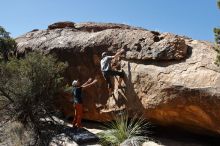 Bouldering in Hueco Tanks on 03/07/2020 with Blue Lizard Climbing and Yoga

Filename: SRM_20200307_1333111.jpg
Aperture: f/5.6
Shutter Speed: 1/640
Body: Canon EOS-1D Mark II
Lens: Canon EF 16-35mm f/2.8 L