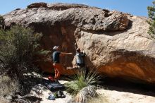 Bouldering in Hueco Tanks on 03/07/2020 with Blue Lizard Climbing and Yoga

Filename: SRM_20200307_1336190.jpg
Aperture: f/5.6
Shutter Speed: 1/640
Body: Canon EOS-1D Mark II
Lens: Canon EF 16-35mm f/2.8 L