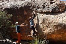 Bouldering in Hueco Tanks on 03/07/2020 with Blue Lizard Climbing and Yoga

Filename: SRM_20200307_1336250.jpg
Aperture: f/5.6
Shutter Speed: 1/500
Body: Canon EOS-1D Mark II
Lens: Canon EF 16-35mm f/2.8 L