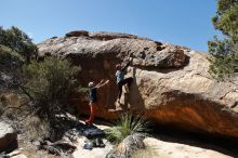 Bouldering in Hueco Tanks on 03/07/2020 with Blue Lizard Climbing and Yoga

Filename: SRM_20200307_1336350.jpg
Aperture: f/5.6
Shutter Speed: 1/640
Body: Canon EOS-1D Mark II
Lens: Canon EF 16-35mm f/2.8 L