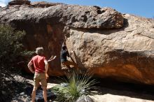 Bouldering in Hueco Tanks on 03/07/2020 with Blue Lizard Climbing and Yoga

Filename: SRM_20200307_1341230.jpg
Aperture: f/5.6
Shutter Speed: 1/640
Body: Canon EOS-1D Mark II
Lens: Canon EF 16-35mm f/2.8 L