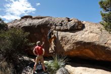 Bouldering in Hueco Tanks on 03/07/2020 with Blue Lizard Climbing and Yoga

Filename: SRM_20200307_1341330.jpg
Aperture: f/5.6
Shutter Speed: 1/640
Body: Canon EOS-1D Mark II
Lens: Canon EF 16-35mm f/2.8 L