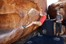 Bouldering in Hueco Tanks on 03/07/2020 with Blue Lizard Climbing and Yoga

Filename: SRM_20200307_1419550.jpg
Aperture: f/5.0
Shutter Speed: 1/500
Body: Canon EOS-1D Mark II
Lens: Canon EF 16-35mm f/2.8 L