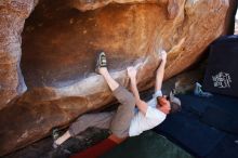 Bouldering in Hueco Tanks on 03/07/2020 with Blue Lizard Climbing and Yoga

Filename: SRM_20200307_1422200.jpg
Aperture: f/5.6
Shutter Speed: 1/400
Body: Canon EOS-1D Mark II
Lens: Canon EF 16-35mm f/2.8 L