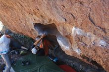 Bouldering in Hueco Tanks on 03/07/2020 with Blue Lizard Climbing and Yoga

Filename: SRM_20200307_1440030.jpg
Aperture: f/2.8
Shutter Speed: 1/400
Body: Canon EOS-1D Mark II
Lens: Canon EF 50mm f/1.8 II