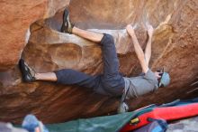 Bouldering in Hueco Tanks on 03/07/2020 with Blue Lizard Climbing and Yoga

Filename: SRM_20200307_1458080.jpg
Aperture: f/2.8
Shutter Speed: 1/250
Body: Canon EOS-1D Mark II
Lens: Canon EF 50mm f/1.8 II