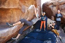 Bouldering in Hueco Tanks on 03/07/2020 with Blue Lizard Climbing and Yoga

Filename: SRM_20200307_1533120.jpg
Aperture: f/4.0
Shutter Speed: 1/500
Body: Canon EOS-1D Mark II
Lens: Canon EF 16-35mm f/2.8 L