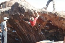 Bouldering in Hueco Tanks on 03/07/2020 with Blue Lizard Climbing and Yoga

Filename: SRM_20200307_1659370.jpg
Aperture: f/4.0
Shutter Speed: 1/3200
Body: Canon EOS-1D Mark II
Lens: Canon EF 50mm f/1.8 II