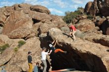 Bouldering in Hueco Tanks on 03/07/2020 with Blue Lizard Climbing and Yoga

Filename: SRM_20200307_1701050.jpg
Aperture: f/4.0
Shutter Speed: 1/1250
Body: Canon EOS-1D Mark II
Lens: Canon EF 50mm f/1.8 II