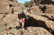 Bouldering in Hueco Tanks on 03/07/2020 with Blue Lizard Climbing and Yoga

Filename: SRM_20200307_1703340.jpg
Aperture: f/4.0
Shutter Speed: 1/1000
Body: Canon EOS-1D Mark II
Lens: Canon EF 50mm f/1.8 II