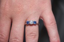 Beth's engagement ring!

Filename: SRM_20070106_1158123.jpg
Aperture: f/8.0
Shutter Speed: 1/250
Body: Canon EOS 20D
Lens: Canon EF-S 18-55mm f/3.5-5.6
