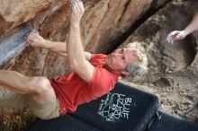 Bouldering in Hueco Tanks on 03/07/2020 with Blue Lizard Climbing and Yoga

Filename: SRM_20200307_1732530.jpg
Aperture: f/4.0
Shutter Speed: 1/400
Body: Canon EOS-1D Mark II
Lens: Canon EF 50mm f/1.8 II