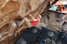 Bouldering in Hueco Tanks on 03/07/2020 with Blue Lizard Climbing and Yoga

Filename: SRM_20200307_1741220.jpg
Aperture: f/4.5
Shutter Speed: 1/400
Body: Canon EOS-1D Mark II
Lens: Canon EF 16-35mm f/2.8 L