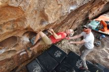 Bouldering in Hueco Tanks on 03/07/2020 with Blue Lizard Climbing and Yoga

Filename: SRM_20200307_1741270.jpg
Aperture: f/4.5
Shutter Speed: 1/400
Body: Canon EOS-1D Mark II
Lens: Canon EF 16-35mm f/2.8 L