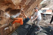 Bouldering in Hueco Tanks on 03/07/2020 with Blue Lizard Climbing and Yoga

Filename: SRM_20200307_1742140.jpg
Aperture: f/4.5
Shutter Speed: 1/320
Body: Canon EOS-1D Mark II
Lens: Canon EF 16-35mm f/2.8 L