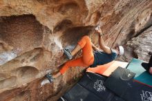 Bouldering in Hueco Tanks on 03/07/2020 with Blue Lizard Climbing and Yoga

Filename: SRM_20200307_1752060.jpg
Aperture: f/4.5
Shutter Speed: 1/250
Body: Canon EOS-1D Mark II
Lens: Canon EF 16-35mm f/2.8 L