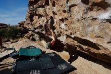 Bouldering in Hueco Tanks on 03/06/2020 with Blue Lizard Climbing and Yoga

Filename: SRM_20200306_1108260.jpg
Aperture: f/7.1
Shutter Speed: 1/500
Body: Canon EOS-1D Mark II
Lens: Canon EF 16-35mm f/2.8 L