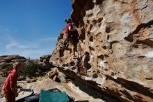 Bouldering in Hueco Tanks on 03/06/2020 with Blue Lizard Climbing and Yoga

Filename: SRM_20200306_1108470.jpg
Aperture: f/7.1
Shutter Speed: 1/500
Body: Canon EOS-1D Mark II
Lens: Canon EF 16-35mm f/2.8 L