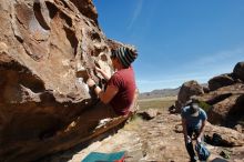 Bouldering in Hueco Tanks on 03/06/2020 with Blue Lizard Climbing and Yoga

Filename: SRM_20200306_1115480.jpg
Aperture: f/5.6
Shutter Speed: 1/500
Body: Canon EOS-1D Mark II
Lens: Canon EF 16-35mm f/2.8 L