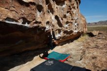 Bouldering in Hueco Tanks on 03/06/2020 with Blue Lizard Climbing and Yoga

Filename: SRM_20200306_1118530.jpg
Aperture: f/7.1
Shutter Speed: 1/400
Body: Canon EOS-1D Mark II
Lens: Canon EF 16-35mm f/2.8 L