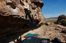 Bouldering in Hueco Tanks on 03/06/2020 with Blue Lizard Climbing and Yoga

Filename: SRM_20200306_1119200.jpg
Aperture: f/7.1
Shutter Speed: 1/400
Body: Canon EOS-1D Mark II
Lens: Canon EF 16-35mm f/2.8 L