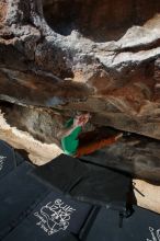 Bouldering in Hueco Tanks on 03/06/2020 with Blue Lizard Climbing and Yoga

Filename: SRM_20200306_1137180.jpg
Aperture: f/8.0
Shutter Speed: 1/250
Body: Canon EOS-1D Mark II
Lens: Canon EF 16-35mm f/2.8 L