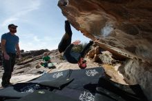 Bouldering in Hueco Tanks on 03/06/2020 with Blue Lizard Climbing and Yoga

Filename: SRM_20200306_1149570.jpg
Aperture: f/8.0
Shutter Speed: 1/250
Body: Canon EOS-1D Mark II
Lens: Canon EF 16-35mm f/2.8 L