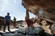 Bouldering in Hueco Tanks on 03/06/2020 with Blue Lizard Climbing and Yoga

Filename: SRM_20200306_1152120.jpg
Aperture: f/8.0
Shutter Speed: 1/250
Body: Canon EOS-1D Mark II
Lens: Canon EF 16-35mm f/2.8 L