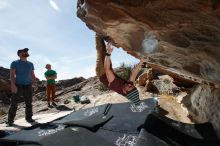 Bouldering in Hueco Tanks on 03/06/2020 with Blue Lizard Climbing and Yoga

Filename: SRM_20200306_1152300.jpg
Aperture: f/8.0
Shutter Speed: 1/250
Body: Canon EOS-1D Mark II
Lens: Canon EF 16-35mm f/2.8 L