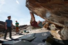 Bouldering in Hueco Tanks on 03/06/2020 with Blue Lizard Climbing and Yoga

Filename: SRM_20200306_1152310.jpg
Aperture: f/8.0
Shutter Speed: 1/250
Body: Canon EOS-1D Mark II
Lens: Canon EF 16-35mm f/2.8 L