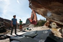 Bouldering in Hueco Tanks on 03/06/2020 with Blue Lizard Climbing and Yoga

Filename: SRM_20200306_1152330.jpg
Aperture: f/8.0
Shutter Speed: 1/250
Body: Canon EOS-1D Mark II
Lens: Canon EF 16-35mm f/2.8 L