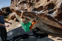 Bouldering in Hueco Tanks on 03/06/2020 with Blue Lizard Climbing and Yoga

Filename: SRM_20200306_1154510.jpg
Aperture: f/8.0
Shutter Speed: 1/250
Body: Canon EOS-1D Mark II
Lens: Canon EF 16-35mm f/2.8 L