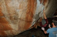 Bouldering in Hueco Tanks on 03/06/2020 with Blue Lizard Climbing and Yoga

Filename: SRM_20200306_1243500.jpg
Aperture: f/8.0
Shutter Speed: 1/250
Body: Canon EOS-1D Mark II
Lens: Canon EF 16-35mm f/2.8 L