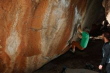 Bouldering in Hueco Tanks on 03/06/2020 with Blue Lizard Climbing and Yoga

Filename: SRM_20200306_1250040.jpg
Aperture: f/8.0
Shutter Speed: 1/250
Body: Canon EOS-1D Mark II
Lens: Canon EF 16-35mm f/2.8 L