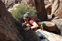 Bouldering in Hueco Tanks on 03/06/2020 with Blue Lizard Climbing and Yoga

Filename: SRM_20200306_1306220.jpg
Aperture: f/6.3
Shutter Speed: 1/320
Body: Canon EOS-1D Mark II
Lens: Canon EF 16-35mm f/2.8 L