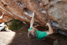 Bouldering in Hueco Tanks on 03/06/2020 with Blue Lizard Climbing and Yoga

Filename: SRM_20200306_1346530.jpg
Aperture: f/8.0
Shutter Speed: 1/250
Body: Canon EOS-1D Mark II
Lens: Canon EF 16-35mm f/2.8 L