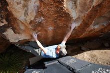 Bouldering in Hueco Tanks on 03/06/2020 with Blue Lizard Climbing and Yoga

Filename: SRM_20200306_1408250.jpg
Aperture: f/8.0
Shutter Speed: 1/320
Body: Canon EOS-1D Mark II
Lens: Canon EF 16-35mm f/2.8 L