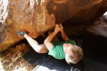 Bouldering in Hueco Tanks on 03/06/2020 with Blue Lizard Climbing and Yoga

Filename: SRM_20200306_1434080.jpg
Aperture: f/7.1
Shutter Speed: 1/250
Body: Canon EOS-1D Mark II
Lens: Canon EF 16-35mm f/2.8 L