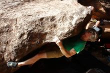 Bouldering in Hueco Tanks on 03/06/2020 with Blue Lizard Climbing and Yoga

Filename: SRM_20200306_1434231.jpg
Aperture: f/16.0
Shutter Speed: 1/250
Body: Canon EOS-1D Mark II
Lens: Canon EF 16-35mm f/2.8 L