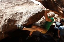 Bouldering in Hueco Tanks on 03/06/2020 with Blue Lizard Climbing and Yoga

Filename: SRM_20200306_1434310.jpg
Aperture: f/9.0
Shutter Speed: 1/250
Body: Canon EOS-1D Mark II
Lens: Canon EF 16-35mm f/2.8 L