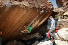 Bouldering in Hueco Tanks on 03/06/2020 with Blue Lizard Climbing and Yoga

Filename: SRM_20200306_1516520.jpg
Aperture: f/8.0
Shutter Speed: 1/250
Body: Canon EOS-1D Mark II
Lens: Canon EF 16-35mm f/2.8 L